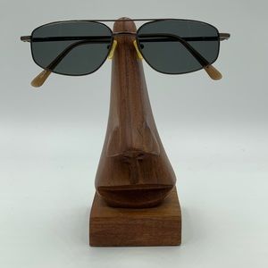 Silver Dollar TC804 Brown Aviator Sunglasses Frame